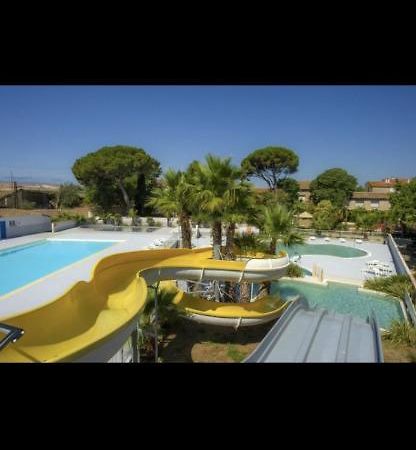 Camping Des Sept Fonts Agde Exterior photo
